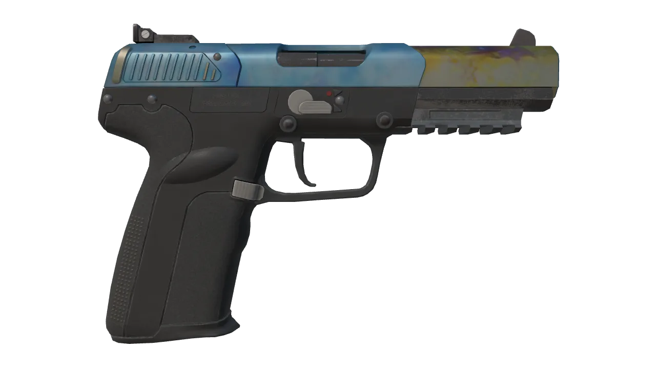 Five-SeveN | Case Hardened seed #497, back
