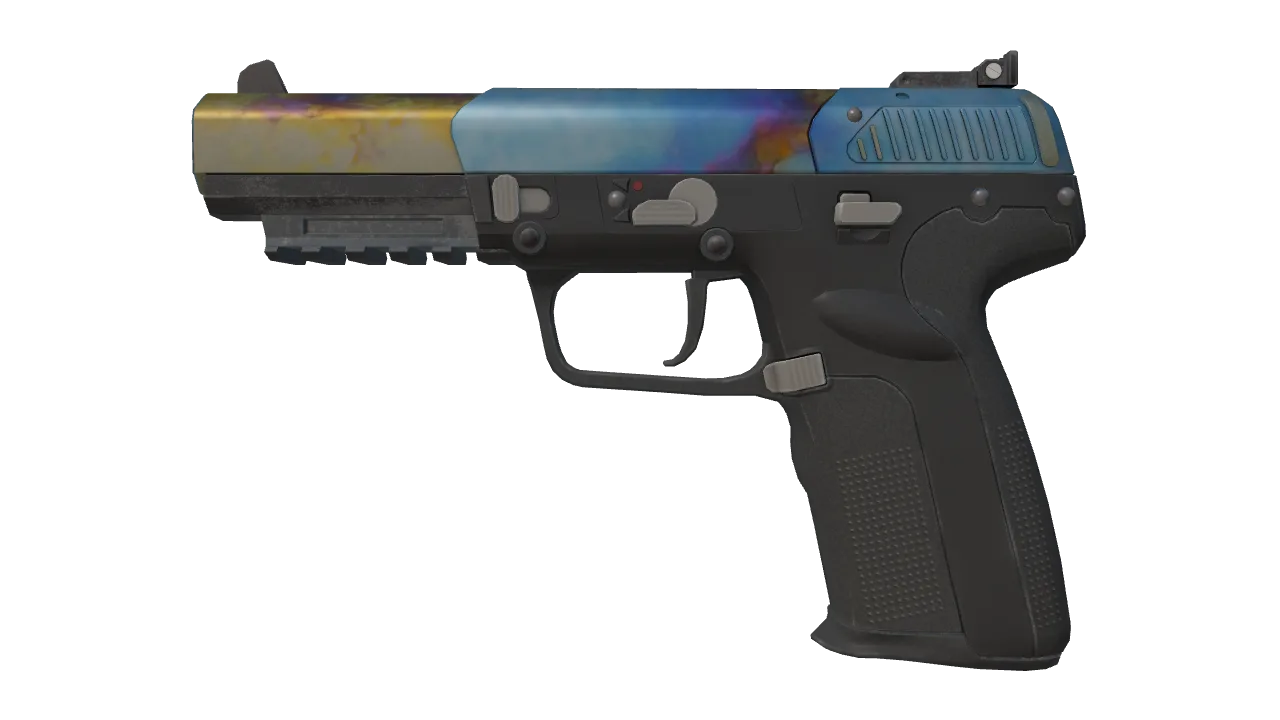 Five-SeveN | Case Hardened seed #497, front