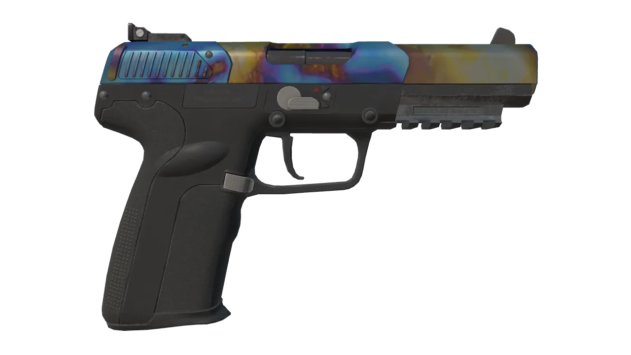 Five-SeveN | Case Hardened seed #509, back
