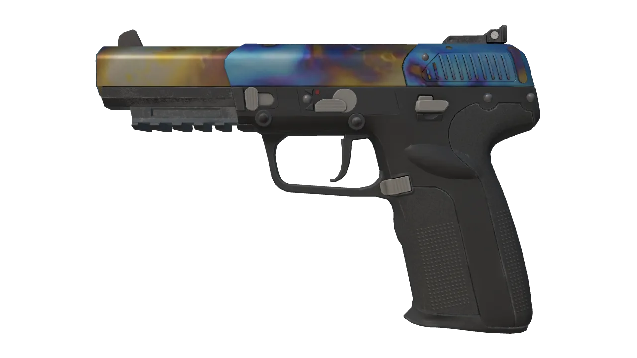 Five-SeveN | Case Hardened seed #509, front