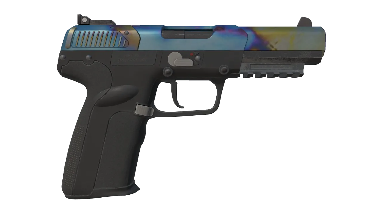 Five-SeveN | Case Hardened seed #512, back