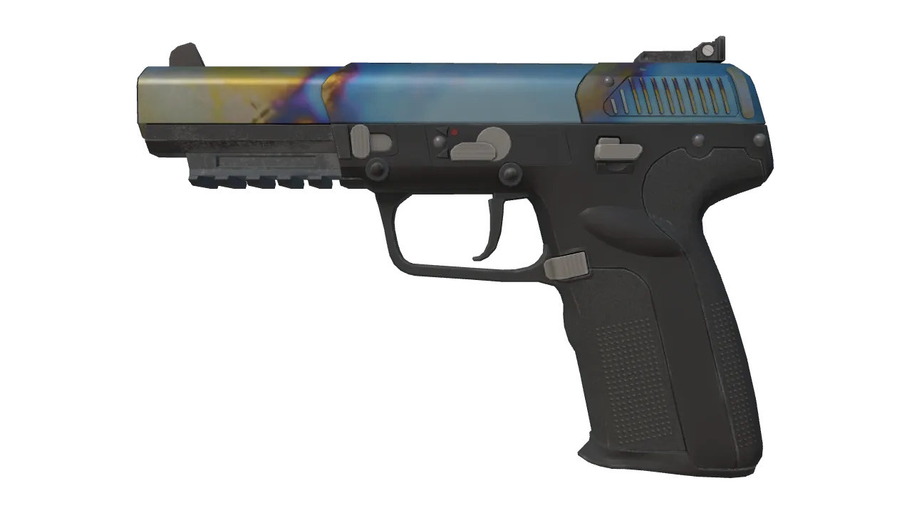 Five-SeveN | Case Hardened seed #512, front