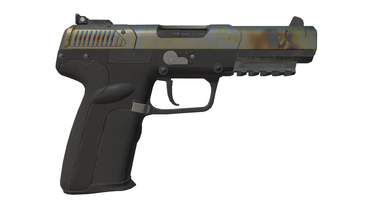 Five-SeveN | Case Hardened seed #52, back