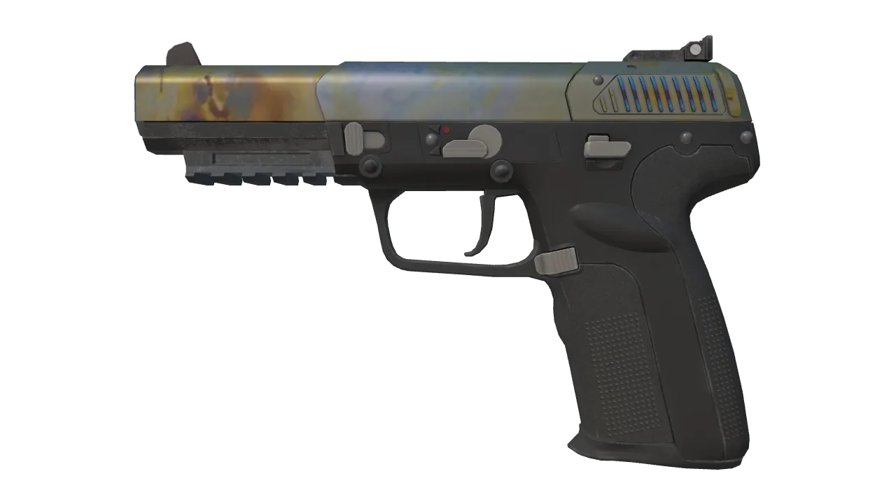 Five-SeveN | Case Hardened seed #52, front