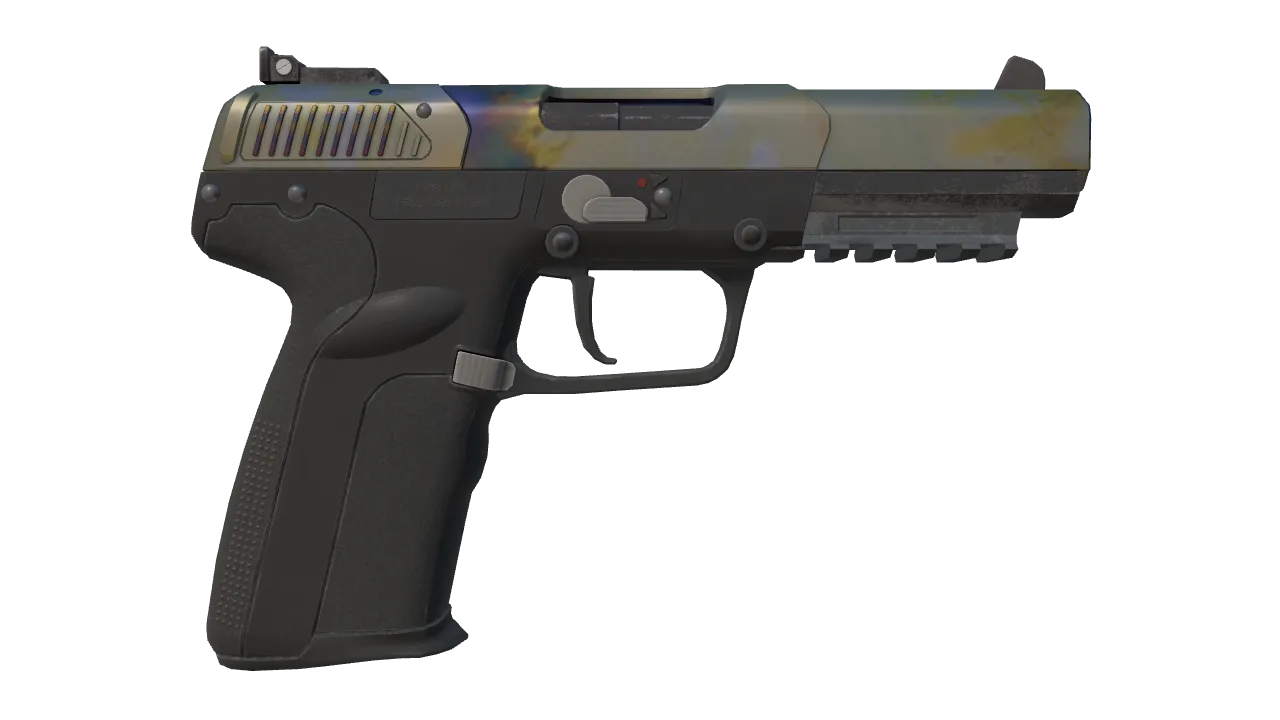 Five-SeveN | Case Hardened seed #524, back