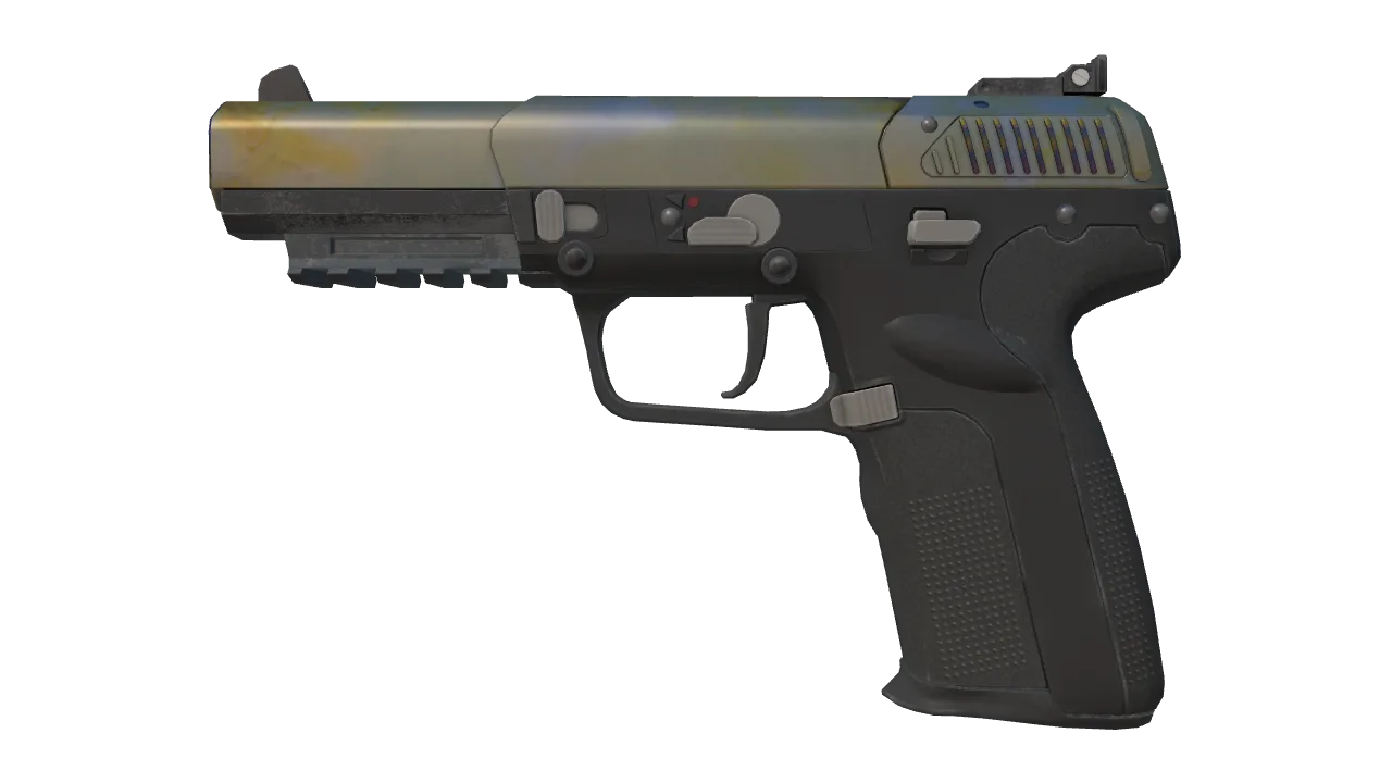 Five-SeveN | Case Hardened seed #524, front