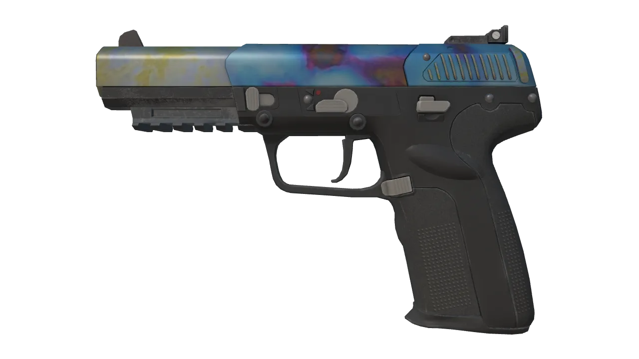Five-SeveN | Case Hardened seed #525, front