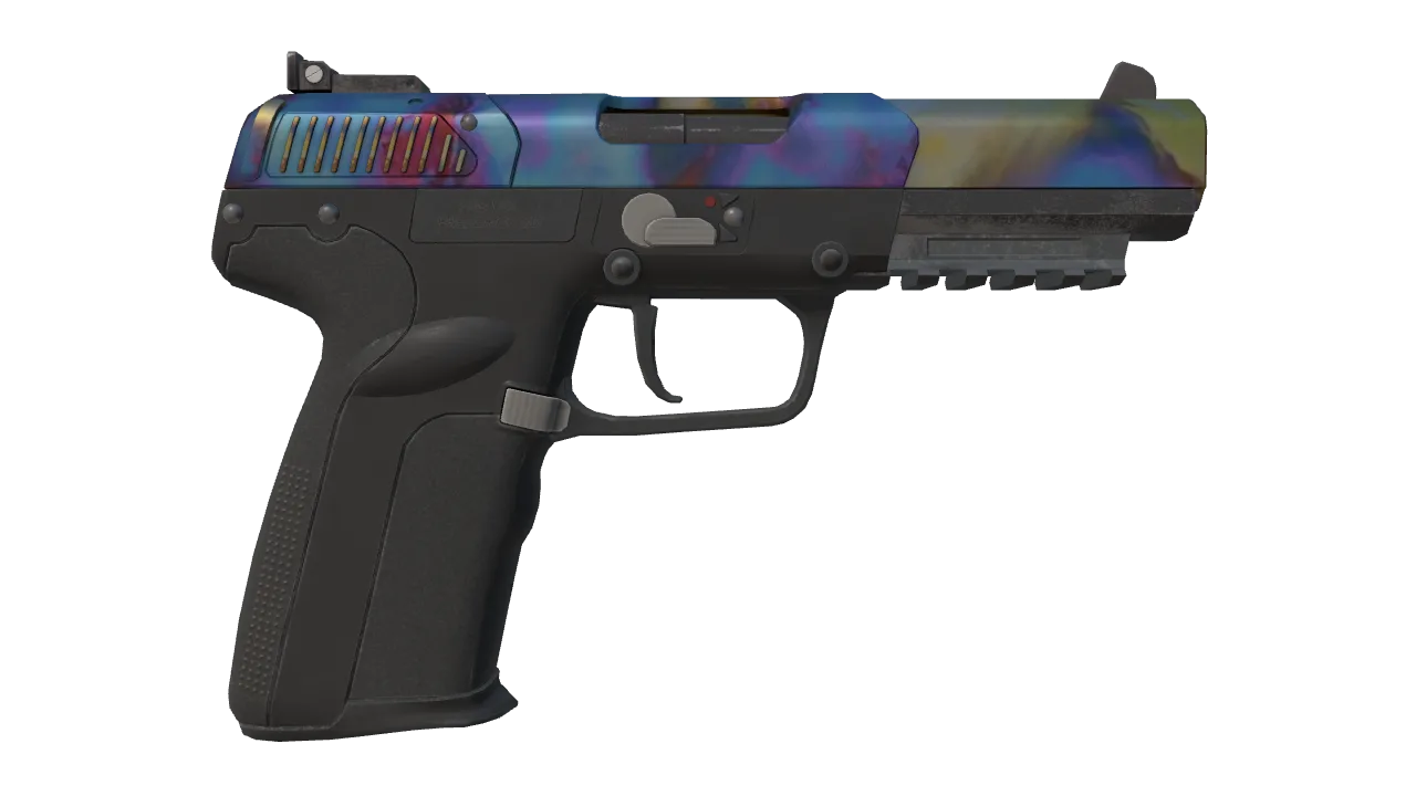 Five-SeveN | Case Hardened seed #539, back