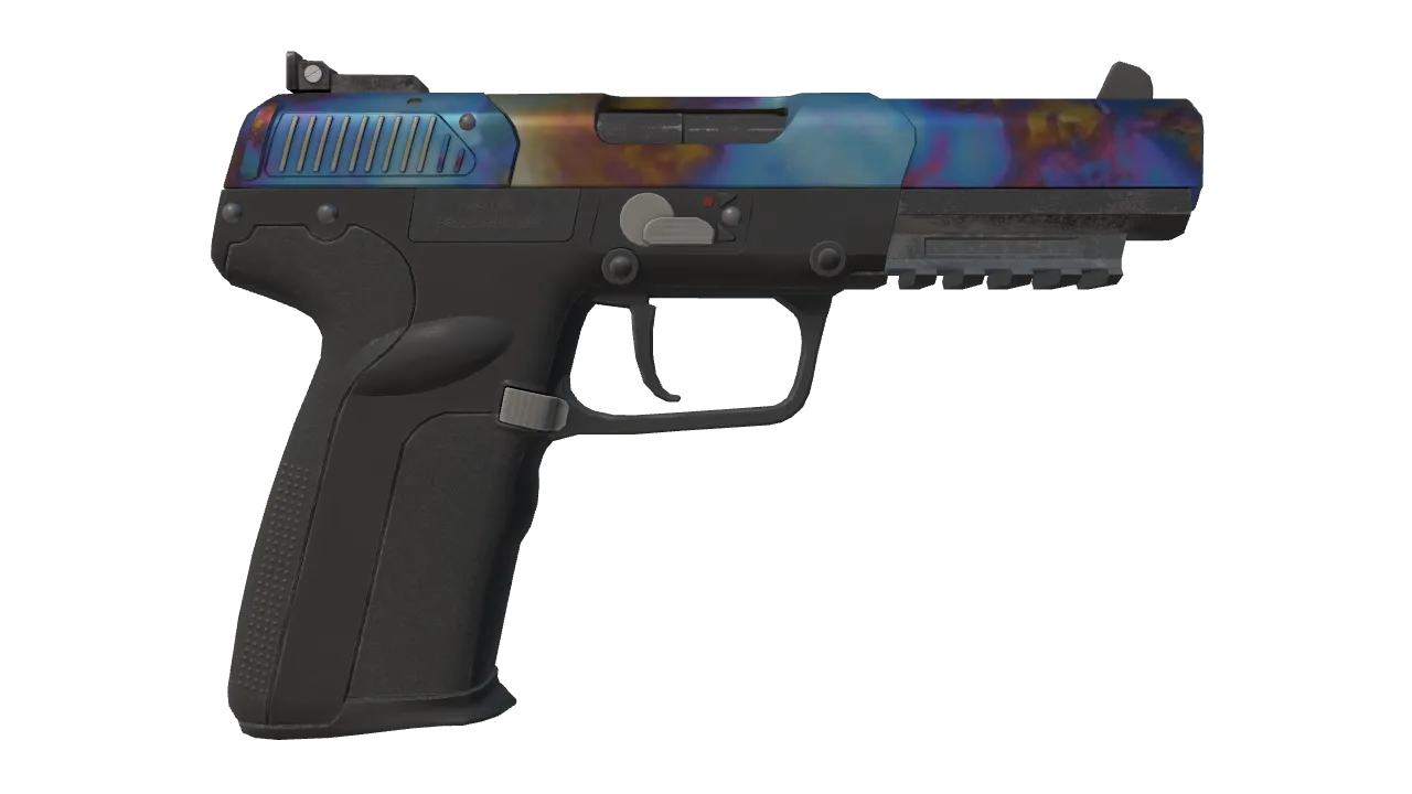 Five-SeveN | Case Hardened seed #545, back