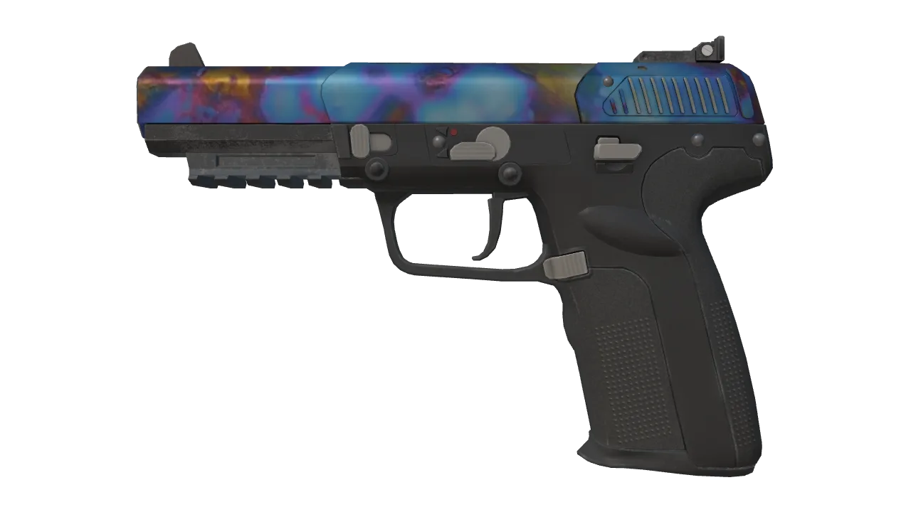 Five-SeveN | Case Hardened seed #545, front