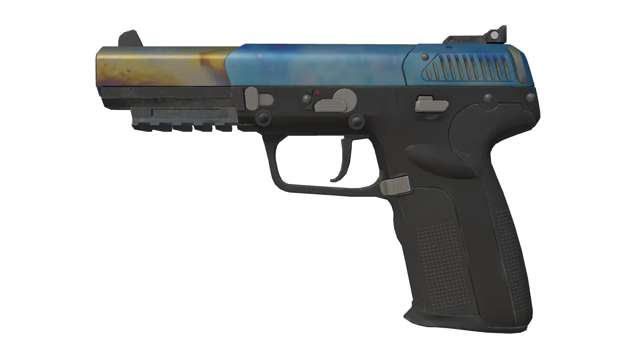 Five-SeveN | Case Hardened seed #555, front