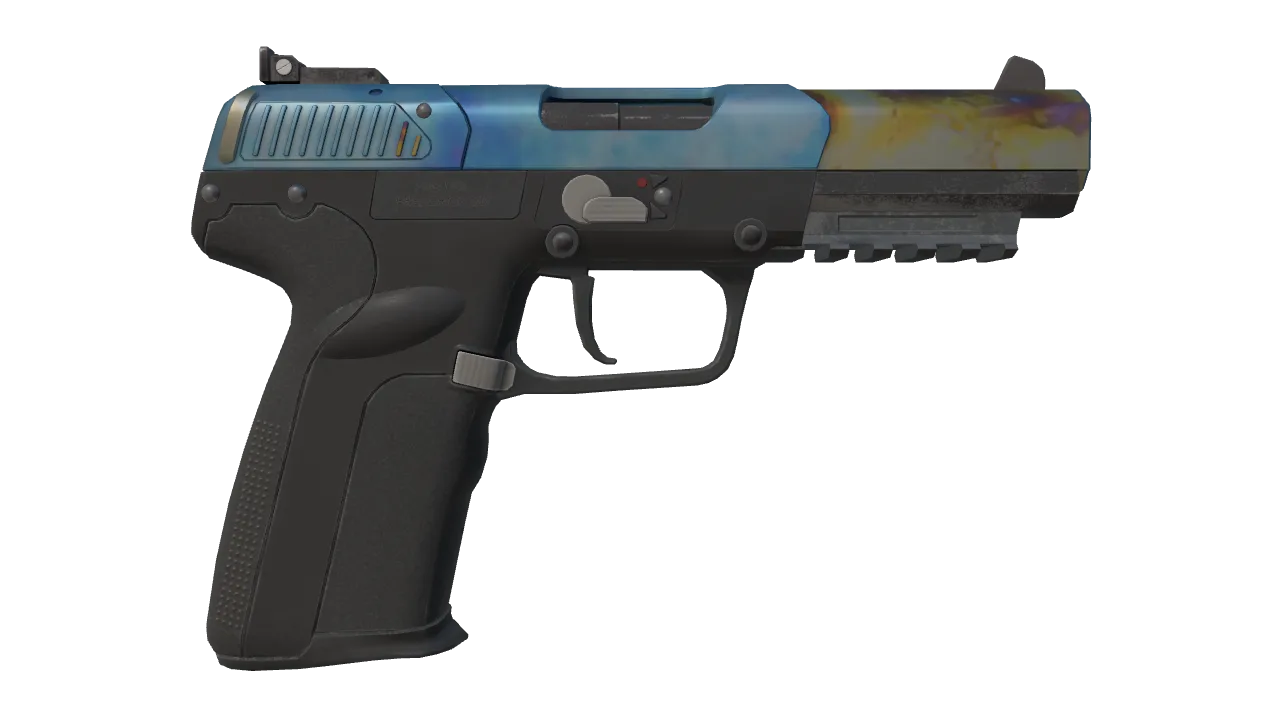 Five-SeveN | Case Hardened seed #557, back