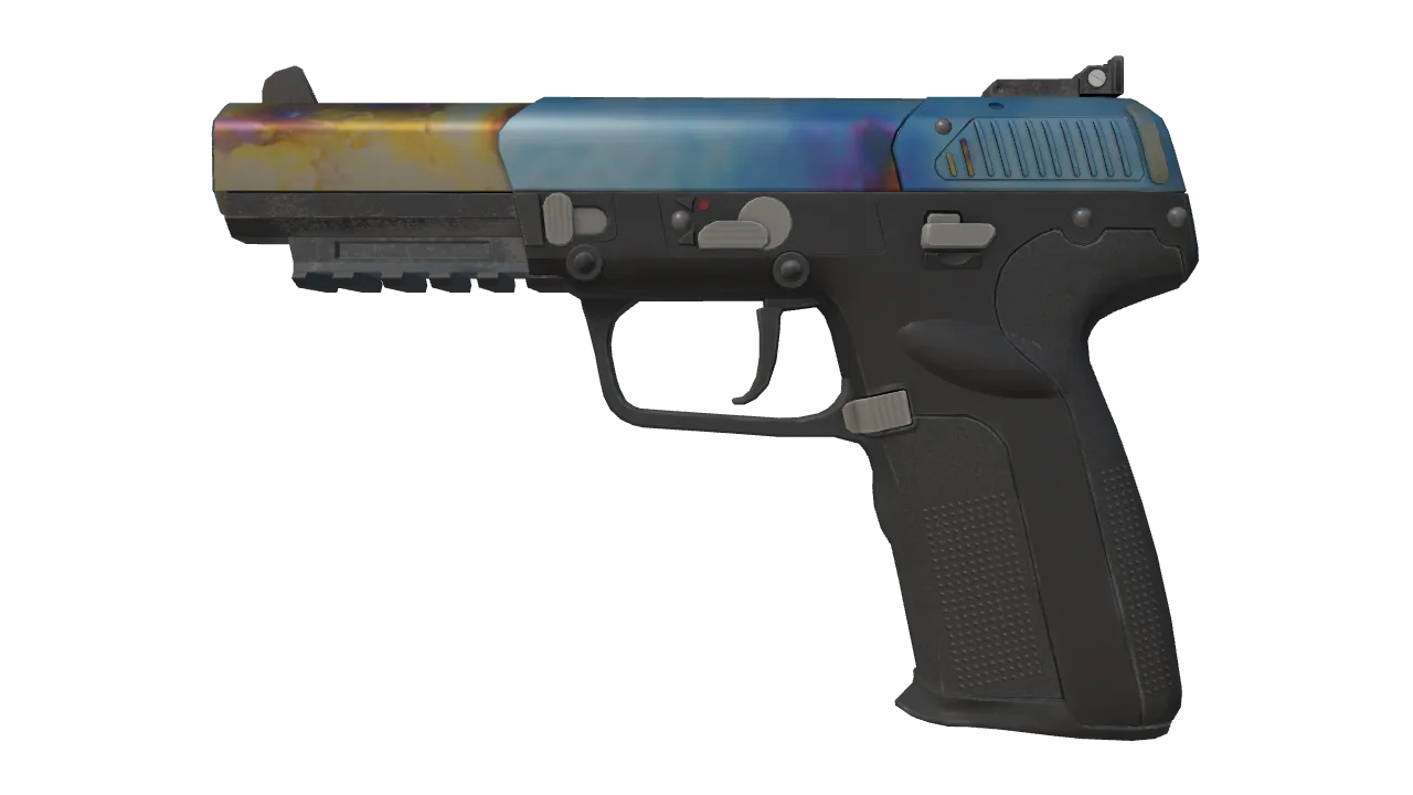Five-SeveN | Case Hardened seed #557, front
