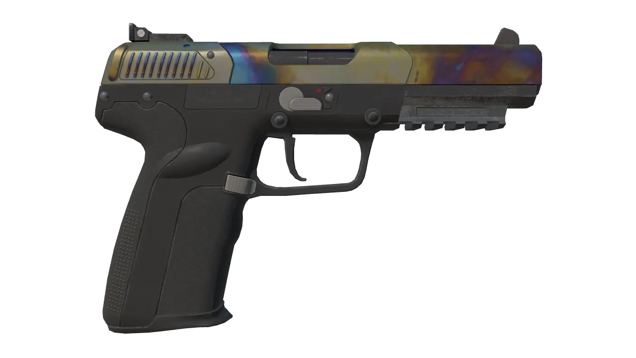 Five-SeveN | Case Hardened seed #559, back