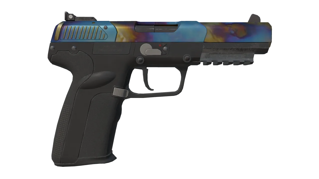 Five-SeveN | Case Hardened seed #571, back