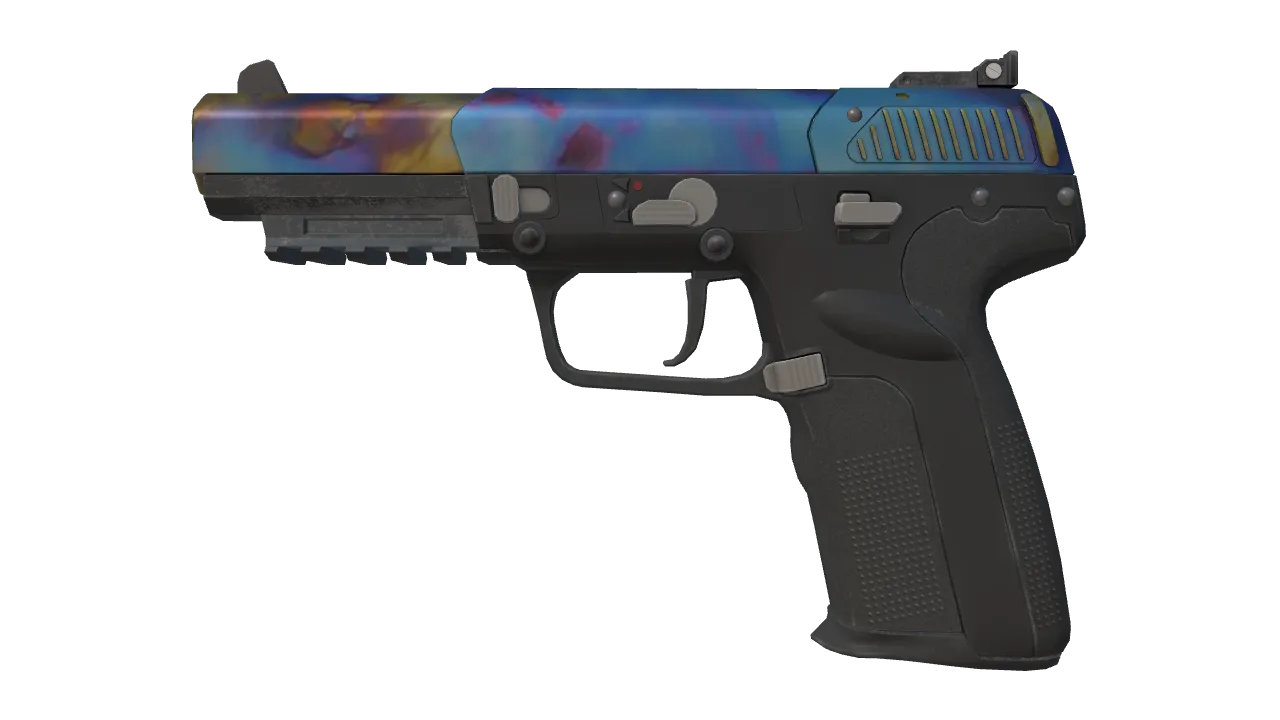 Five-SeveN | Case Hardened seed #571, front