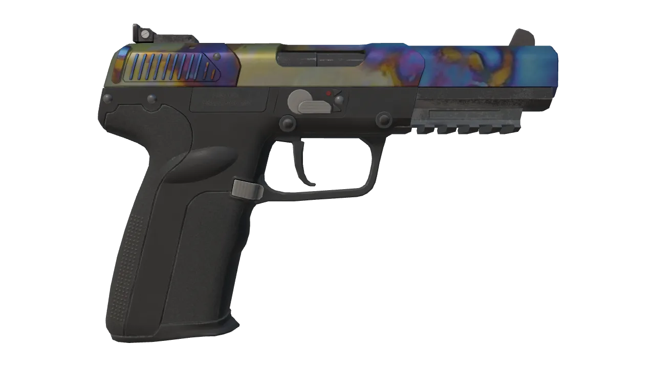 Five-SeveN | Case Hardened seed #573, back