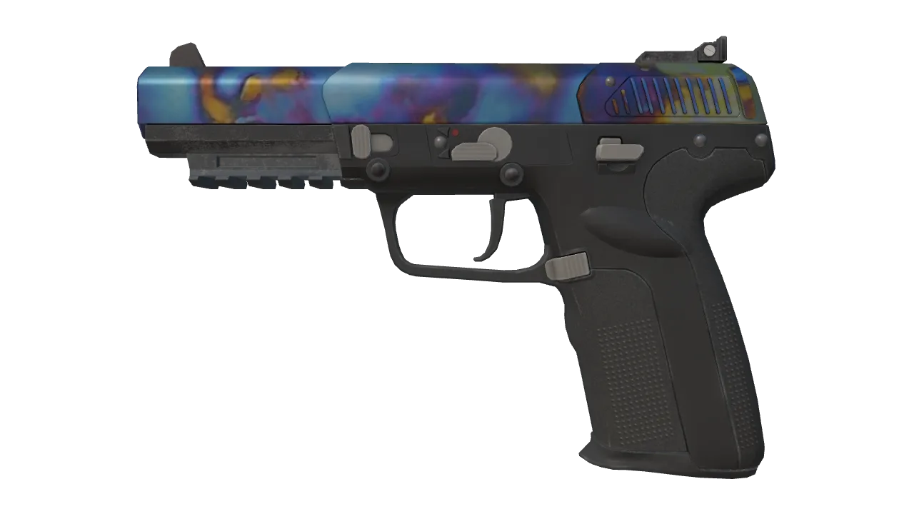 Five-SeveN | Case Hardened seed #573, front