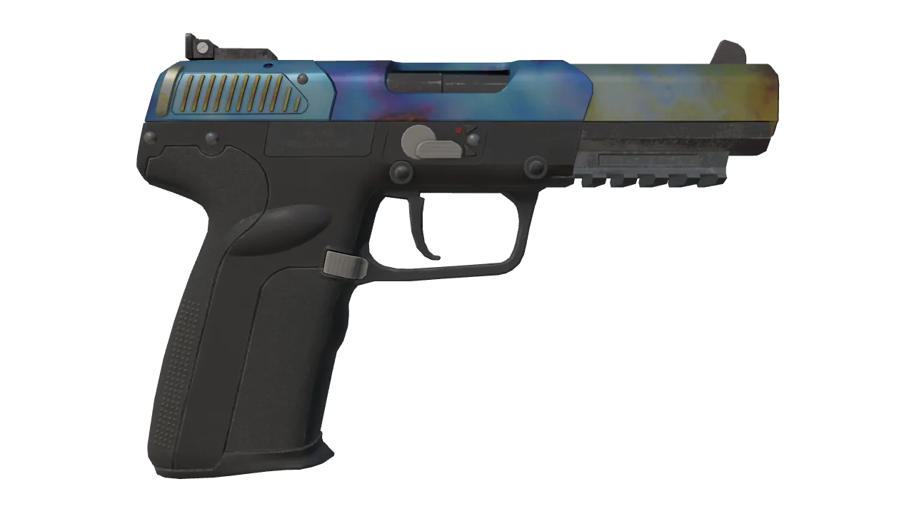 Five-SeveN | Case Hardened seed #578, back