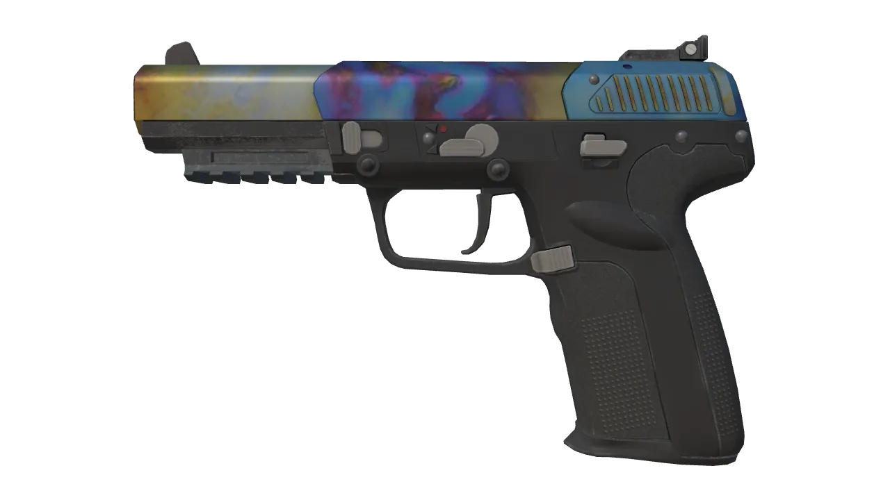 Five-SeveN | Case Hardened seed #578, front