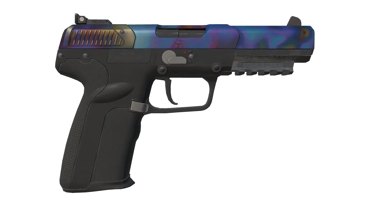 Five-SeveN | Case Hardened seed #579, back