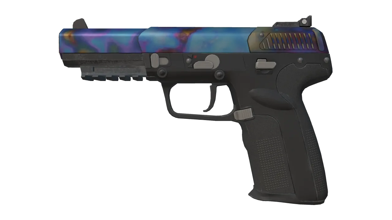 Five-SeveN | Case Hardened seed #579, front