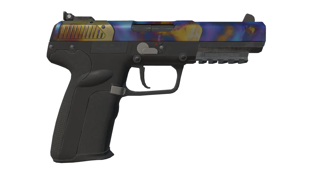 Five-SeveN | Case Hardened seed #589, back