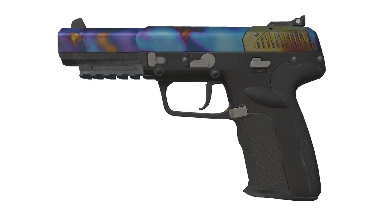 Five-SeveN | Case Hardened seed #589, front