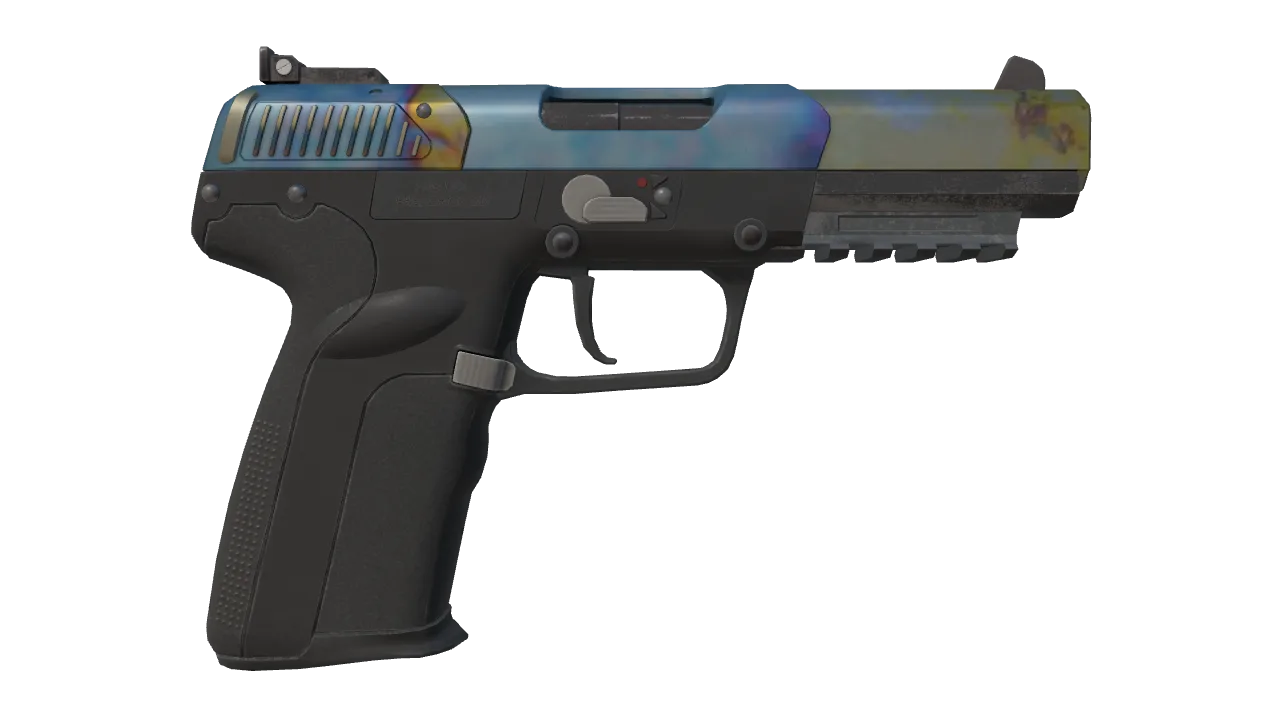 Five-SeveN | Case Hardened seed #592, back
