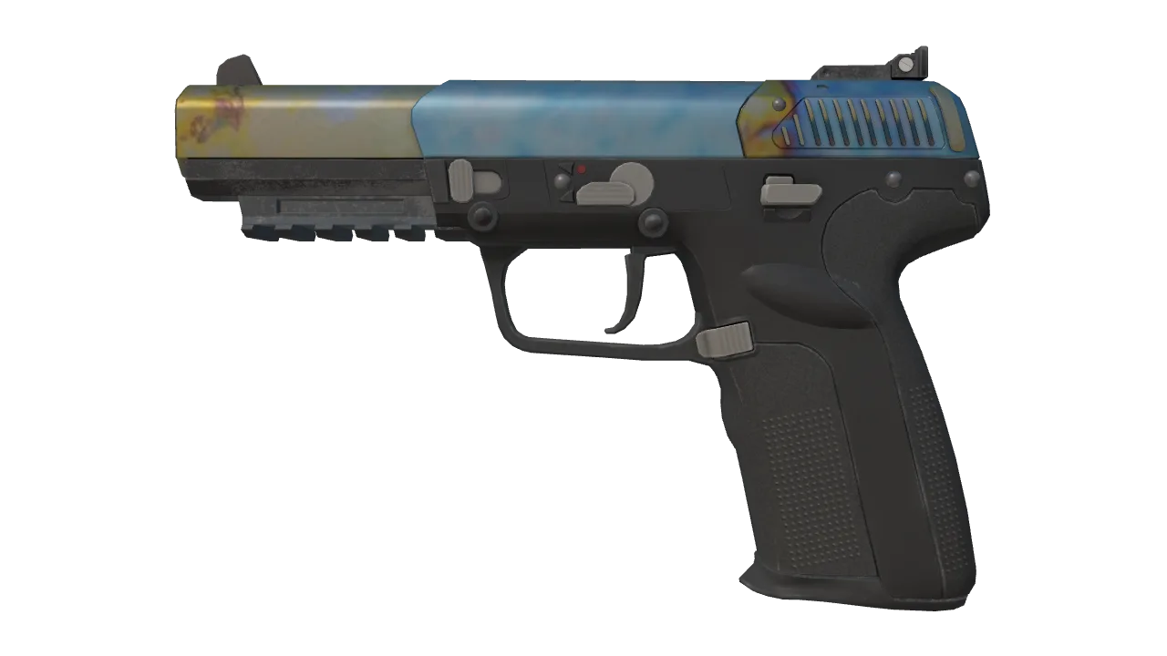 Five-SeveN | Case Hardened seed #592, front