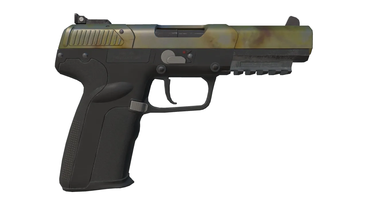 Five-SeveN | Case Hardened seed #608, back