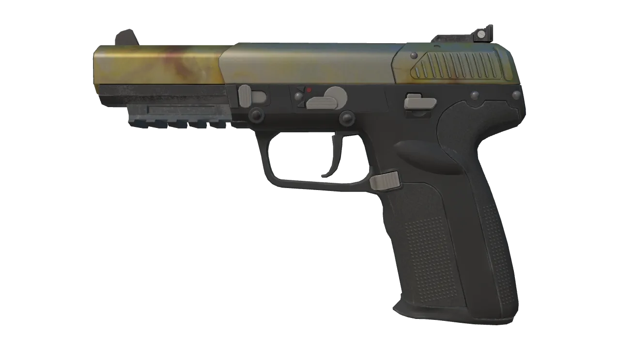 Five-SeveN | Case Hardened seed #608, front