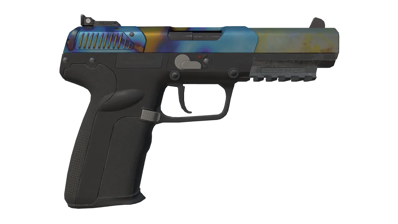Five-SeveN | Case Hardened seed #616, back