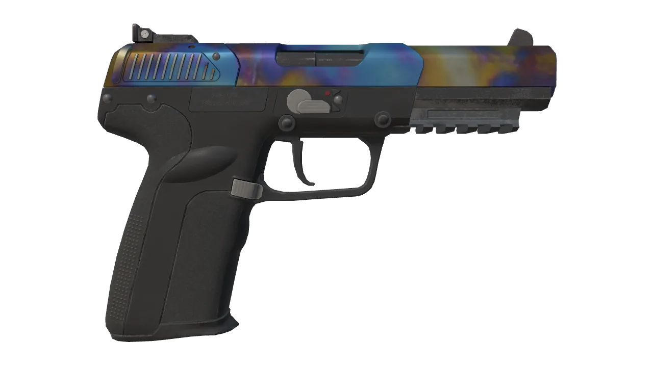 Five-SeveN | Case Hardened seed #617, back