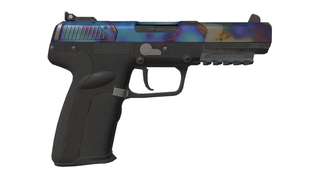 Five-SeveN | Case Hardened seed #625, back