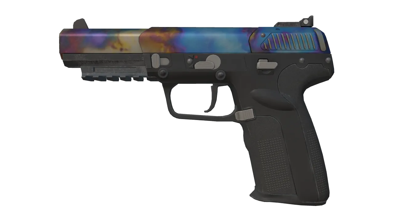Five-SeveN | Case Hardened seed #625, front