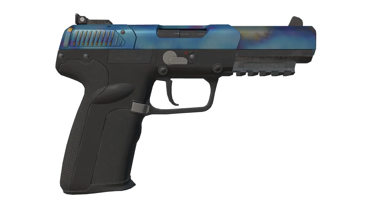 Five-SeveN | Case Hardened seed #631, back