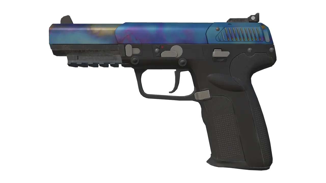 Five-SeveN | Case Hardened seed #631, front