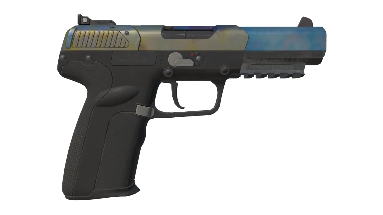 Five-SeveN | Case Hardened seed #632, back