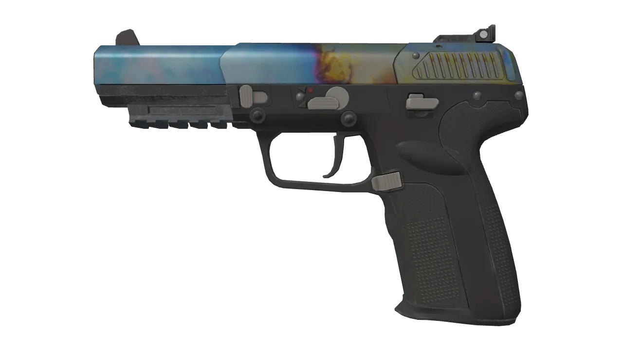 Five-SeveN | Case Hardened seed #632, front