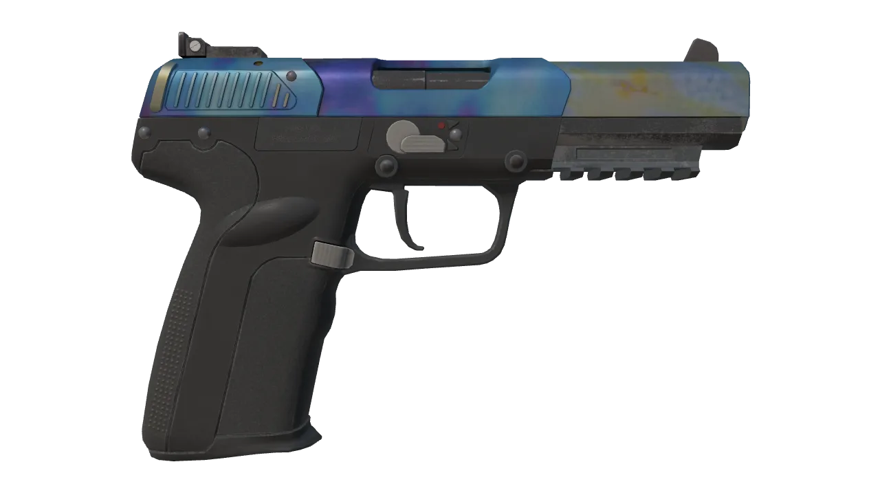Five-SeveN | Case Hardened seed #640, back