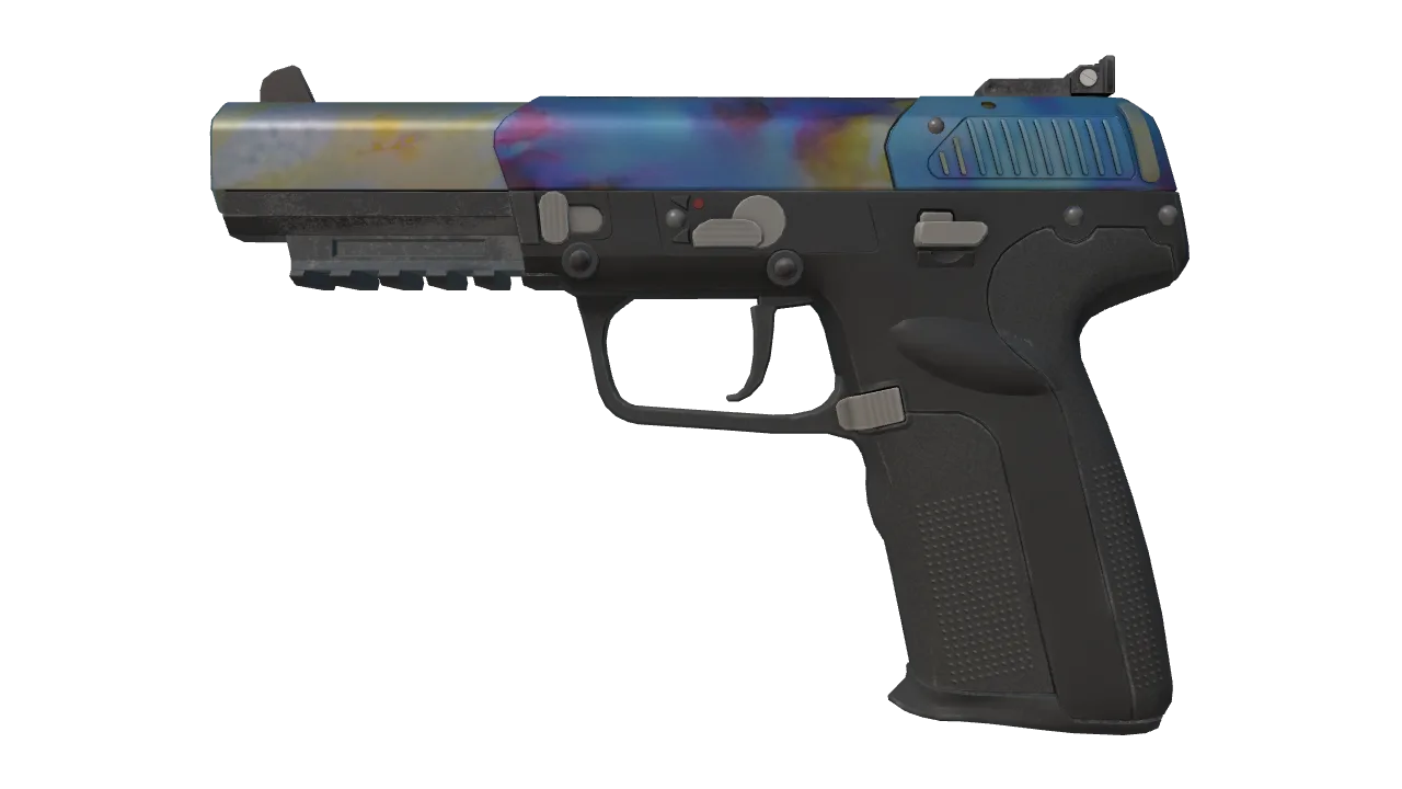 Five-SeveN | Case Hardened seed #640, front