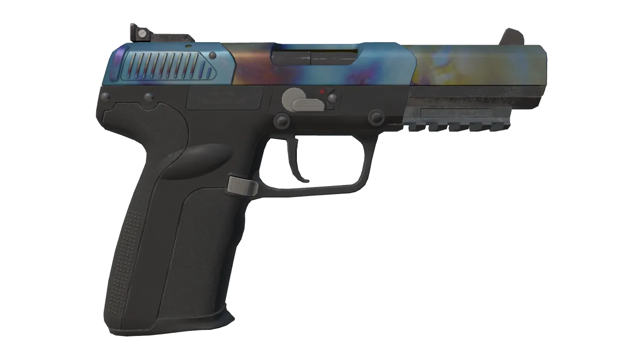 Five-SeveN | Case Hardened seed #643, back