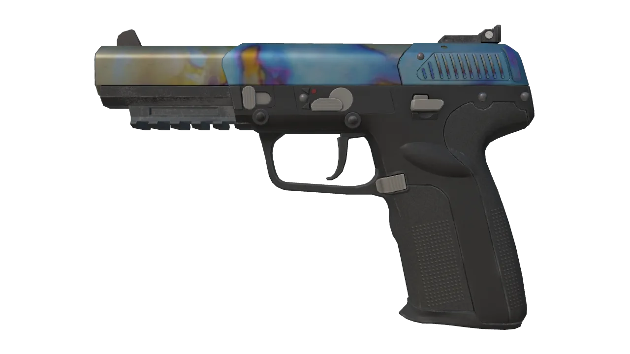 Five-SeveN | Case Hardened seed #643, front