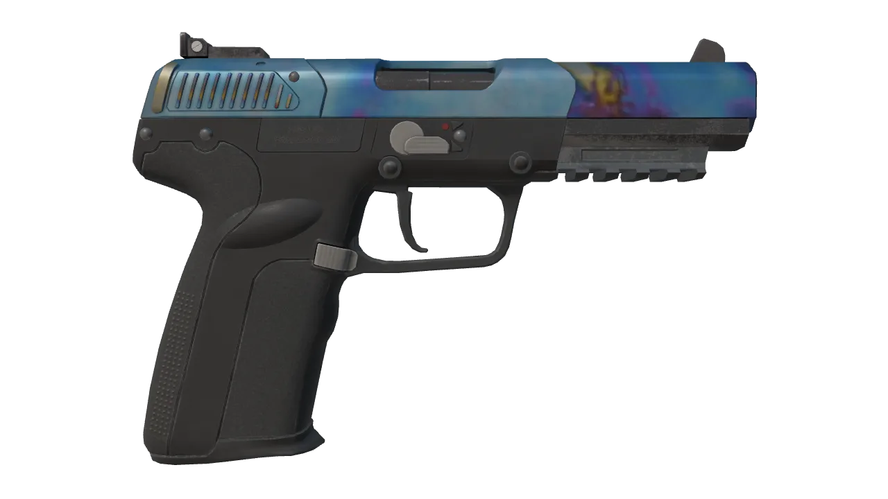 Five-SeveN | Case Hardened seed #648, back