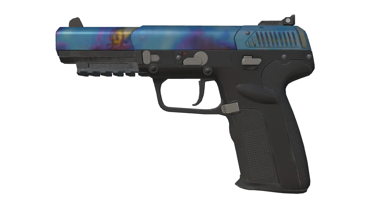 Five-SeveN | Case Hardened seed #648, front