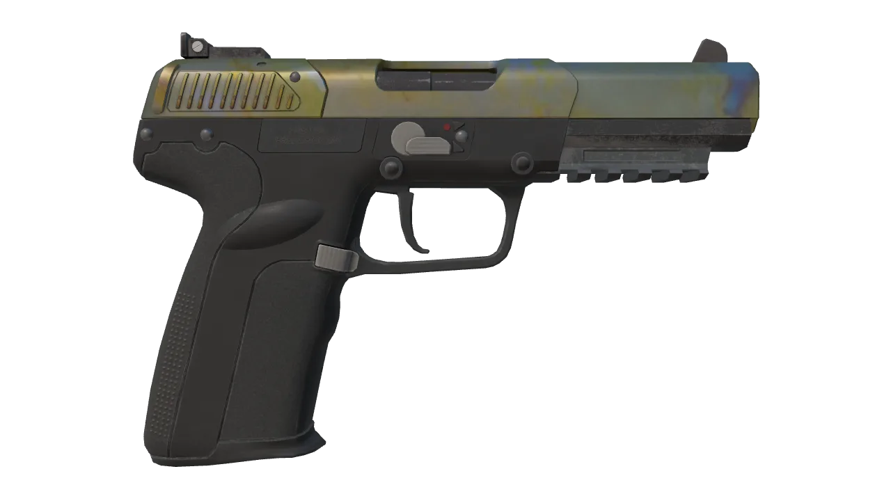 Five-SeveN | Case Hardened seed #653, back