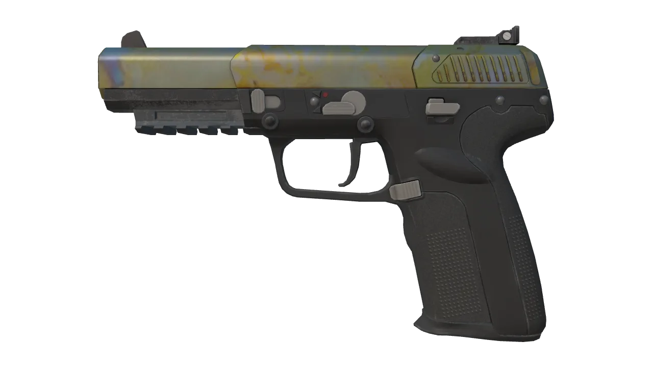 Five-SeveN | Case Hardened seed #653, front