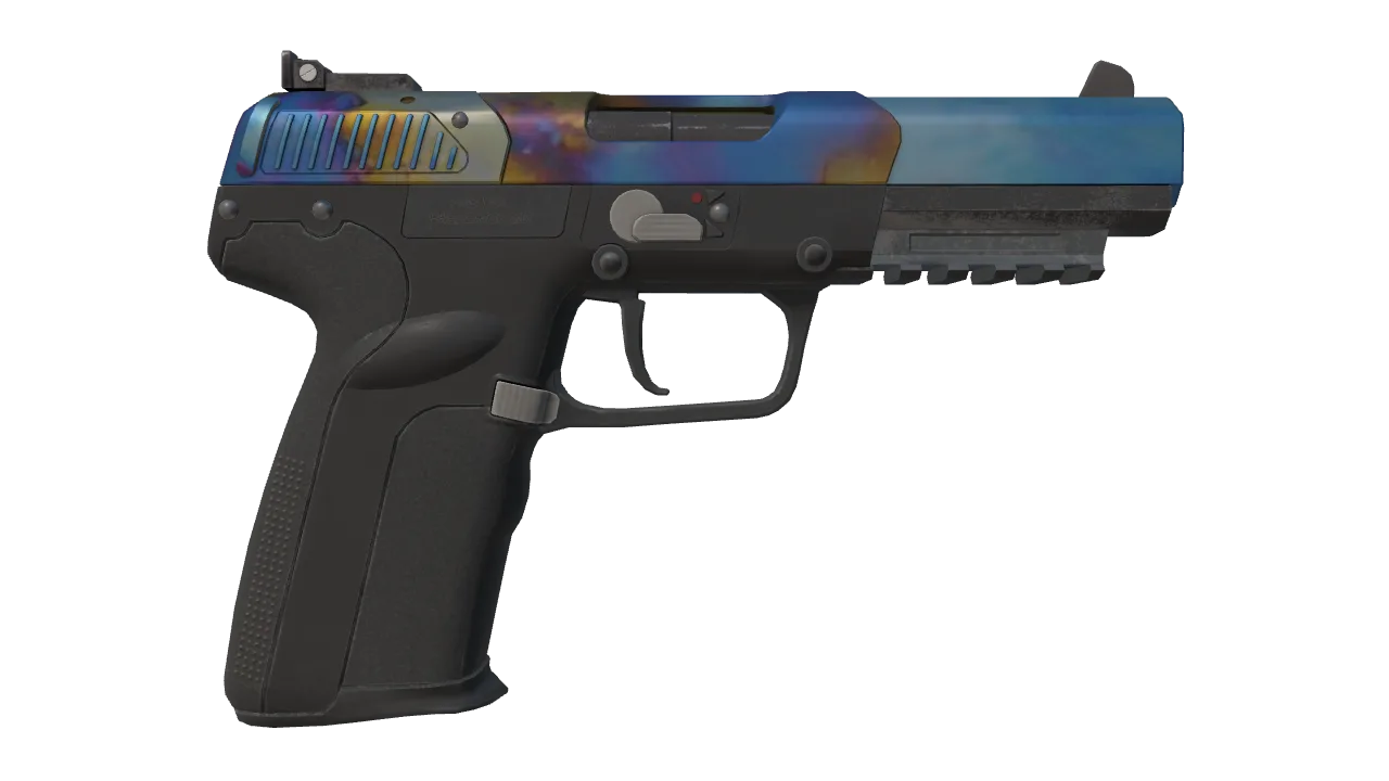 Five-SeveN | Case Hardened seed #658, back