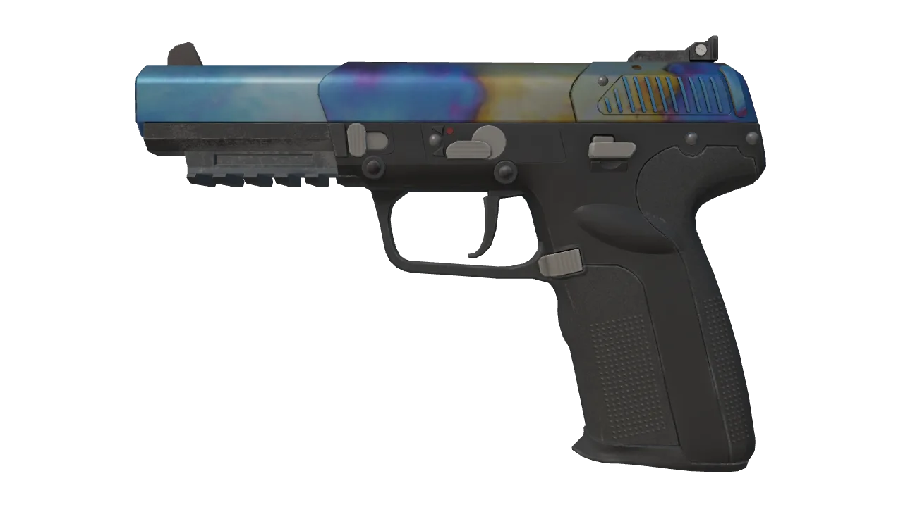 Five-SeveN | Case Hardened seed #658, front